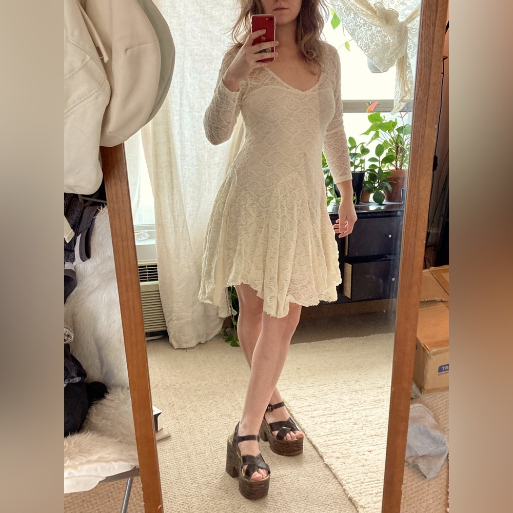Free people white dress